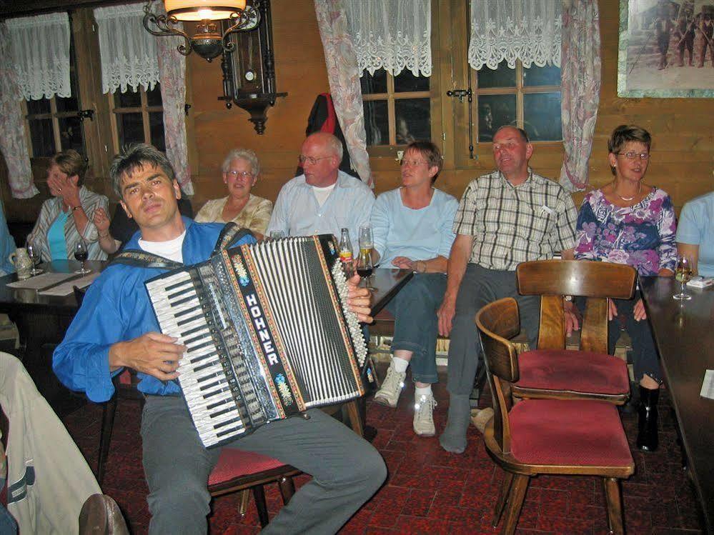 Hotel Restaurant Mattmarkblick Saas-Almagell Zewnętrze zdjęcie
