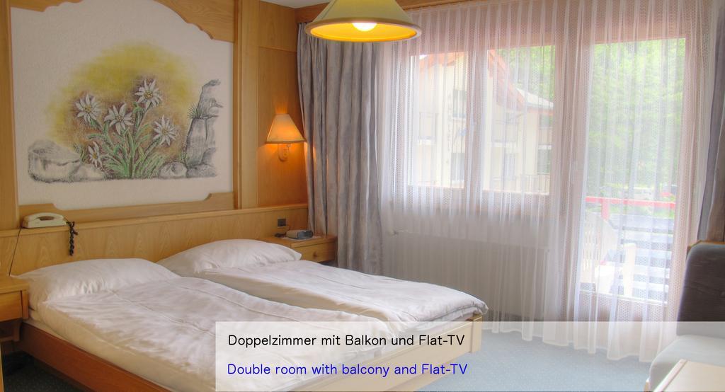 Hotel Restaurant Mattmarkblick Saas-Almagell Pokój zdjęcie
