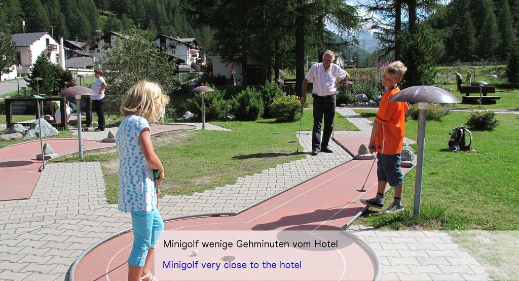 Hotel Restaurant Mattmarkblick Saas-Almagell Zewnętrze zdjęcie