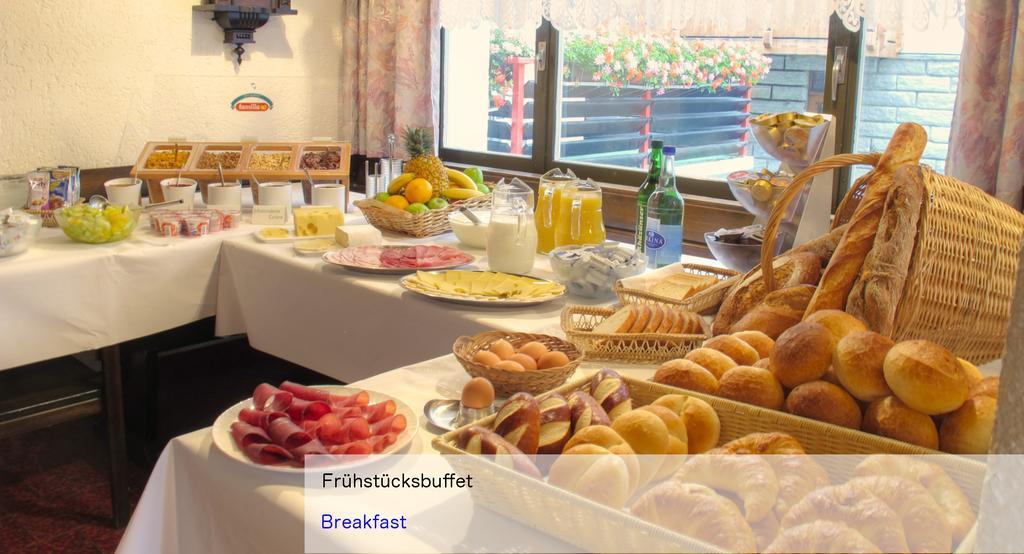 Hotel Restaurant Mattmarkblick Saas-Almagell Zewnętrze zdjęcie