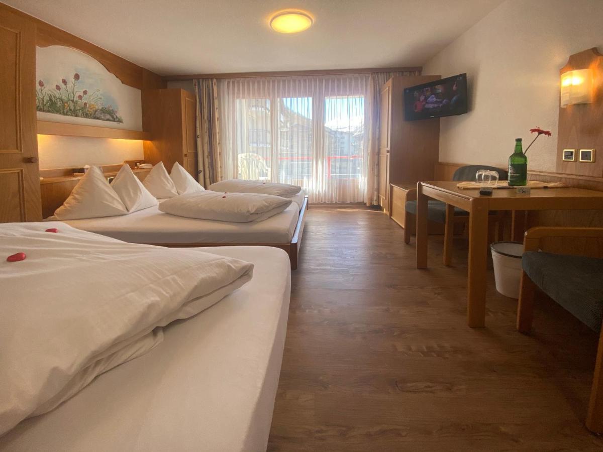 Hotel Restaurant Mattmarkblick Saas-Almagell Zewnętrze zdjęcie