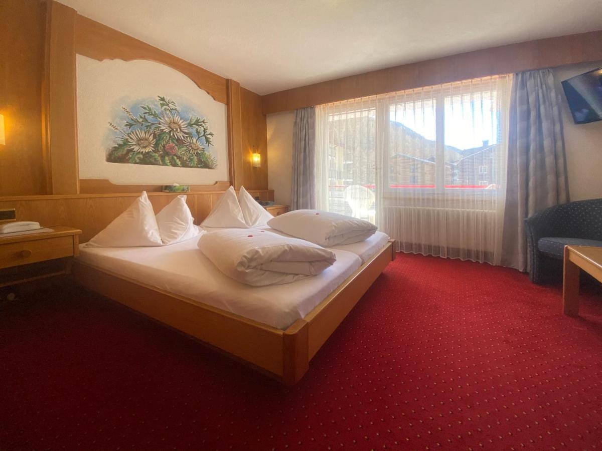 Hotel Restaurant Mattmarkblick Saas-Almagell Zewnętrze zdjęcie